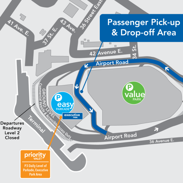 YEG Edmonton Airport Parking Discount Codes - Travel Gurus