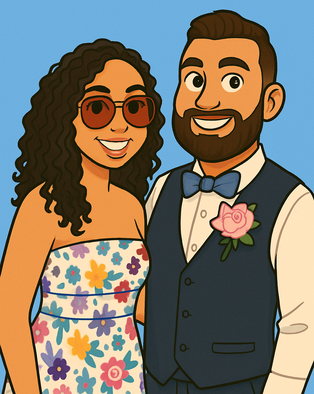 Photo of Cindy & Jibran Quraishi