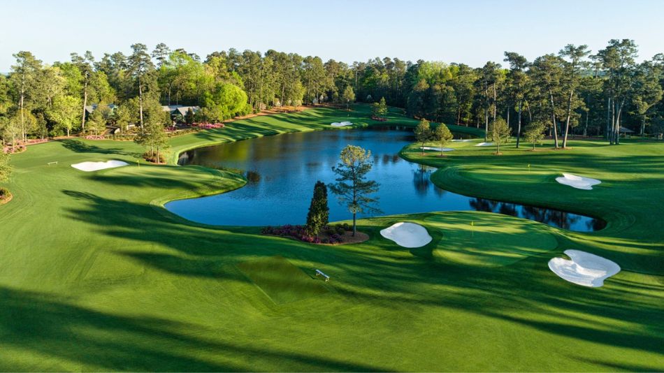 Augusta National fairway